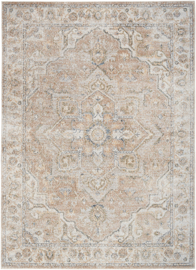 media image for astra machine washable beige rug by nourison nsn 099446125873 1 218