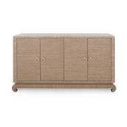 Meredith 4-Door Cabinet in Various Colors by Bungalow 5