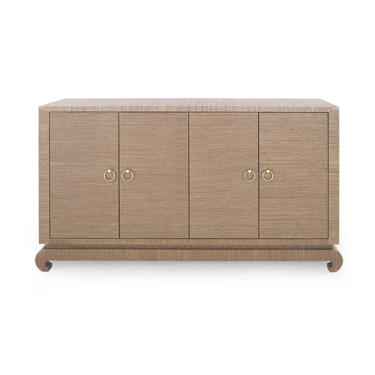 Meredith 4-Door Cabinet in Various Colors by Bungalow 5