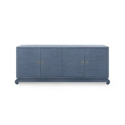 Meredith Extra Large 4-Door Cabinet in Various Colors