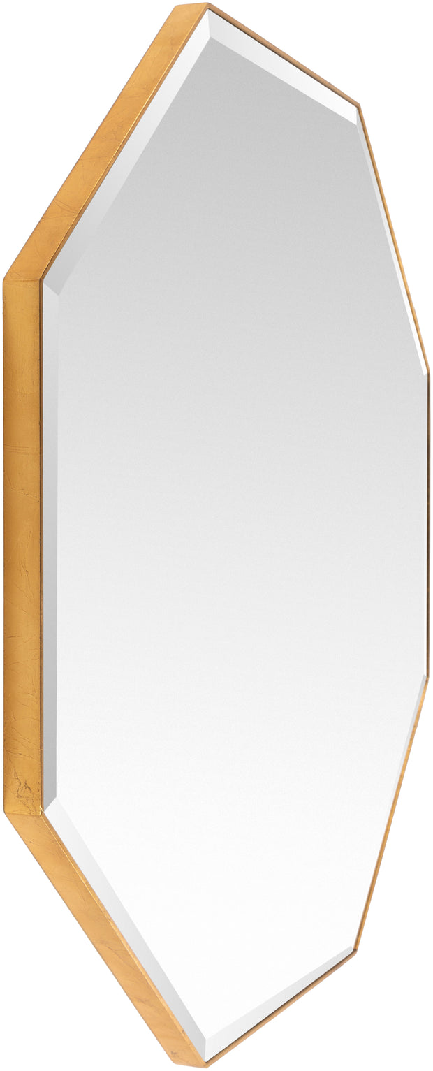 Mccord Mirror in Gold