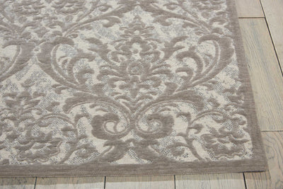 product image for damask ivory grey rug by nourison 99446341341 redo 2 32