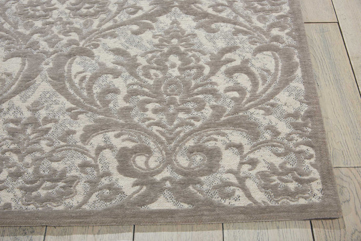 damask ivory grey rug by nourison 99446341341 redo 2