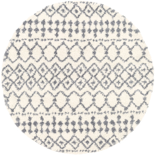 media image for Maroc Shag Medium Gray Rug Flatshot 3 Image 213