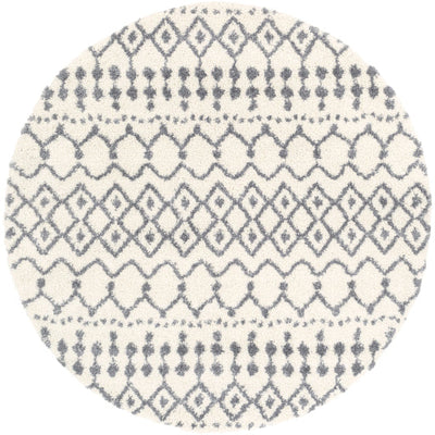 product image for Maroc Shag Medium Gray Rug Flatshot 4 Image 99