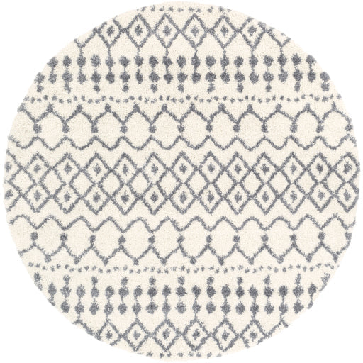 media image for Maroc Shag Medium Gray Rug Flatshot 4 Image 230