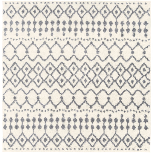 media image for Maroc Shag Medium Gray Rug Flatshot 5 Image 276