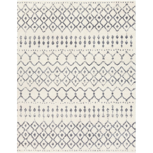 media image for Maroc Shag Medium Gray Rug Flatshot 2 Image 239