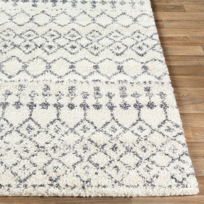 product image for Maroc Shag Medium Gray Rug Front Image 36