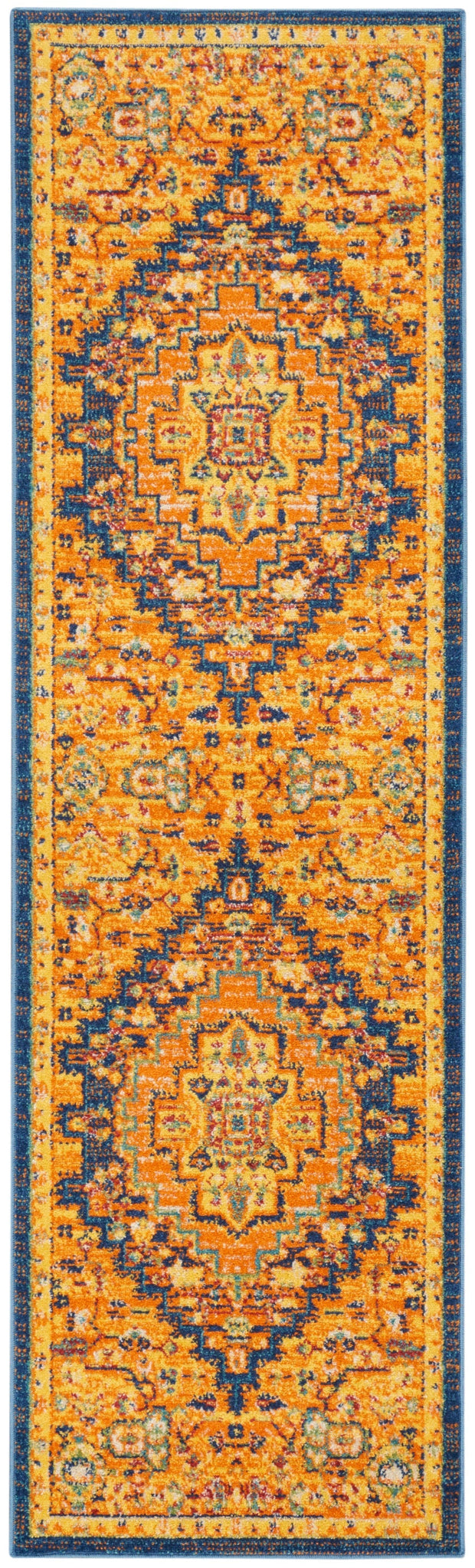 allur orange multicolor rug by nourison 99446838209 redo 2