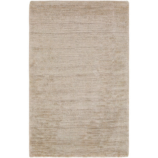 media image for Malta Viscose Beige Rug Flatshot 3 Image 264