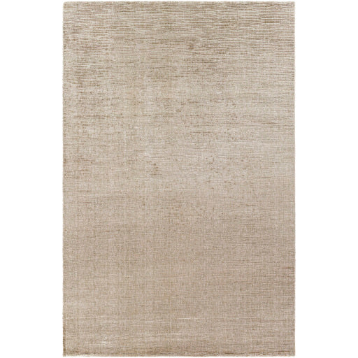 media image for Malta Viscose Beige Rug Flatshot Image 233