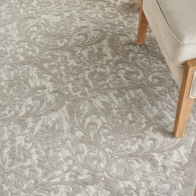 product image for damask ivory grey rug by nourison 99446341341 redo 5 64