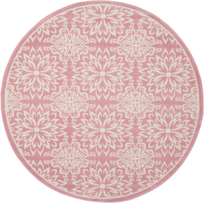 product image for jubilant ivory pink rug by nourison 99446478511 redo 2 57