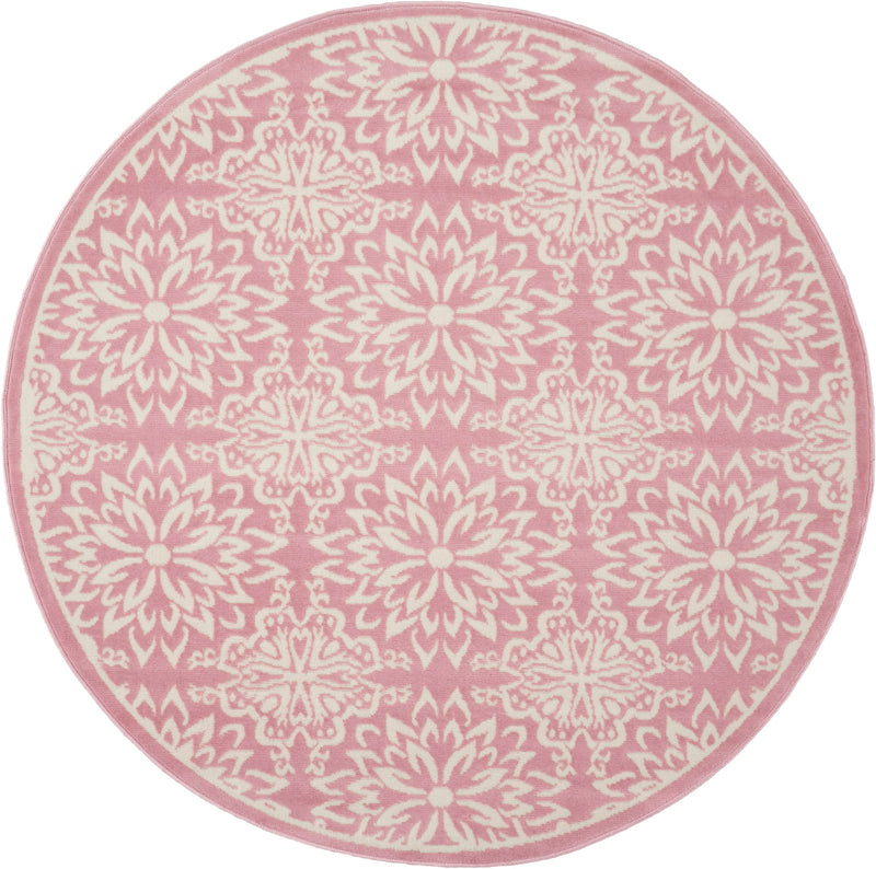 media image for jubilant ivory pink rug by nourison 99446478511 redo 2 297