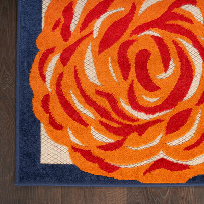 product image for Nourison Home Aloha Multicolor Contemporary Rug By Nourison Nsn 099446170026 5 19