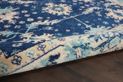 tranquil navy ivory rug by nourison nsn 099446489456 6