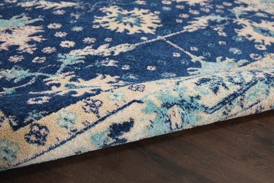 product image for tranquil navy ivory rug by nourison nsn 099446489456 6 26