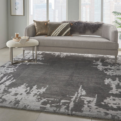 product image for symmetry handmade grey beige rug by nourison 99446495600 redo 5 89