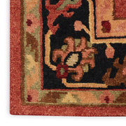 tahoe hand knotted rust rug by nourison nsn 099446688644 5