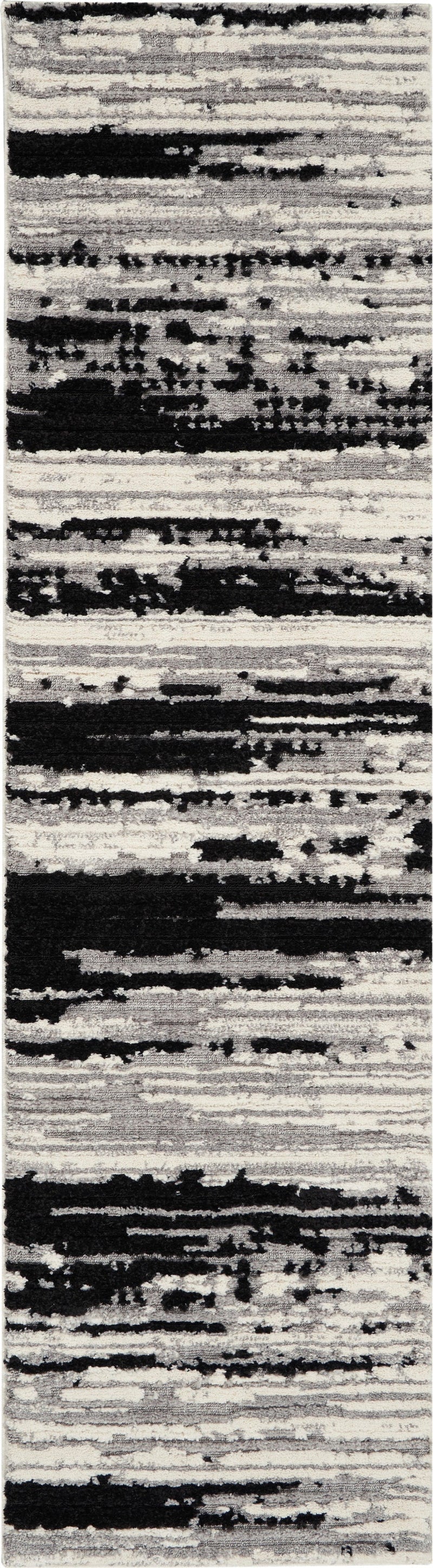 media image for zermatt ivory charcoal rug by nourison 99446759818 redo 2 291