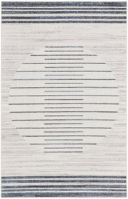 Nourison Home Astra Machine Washable Ivory Blue Mid Century Modern Rug By Nourison Nsn 099446119889 1