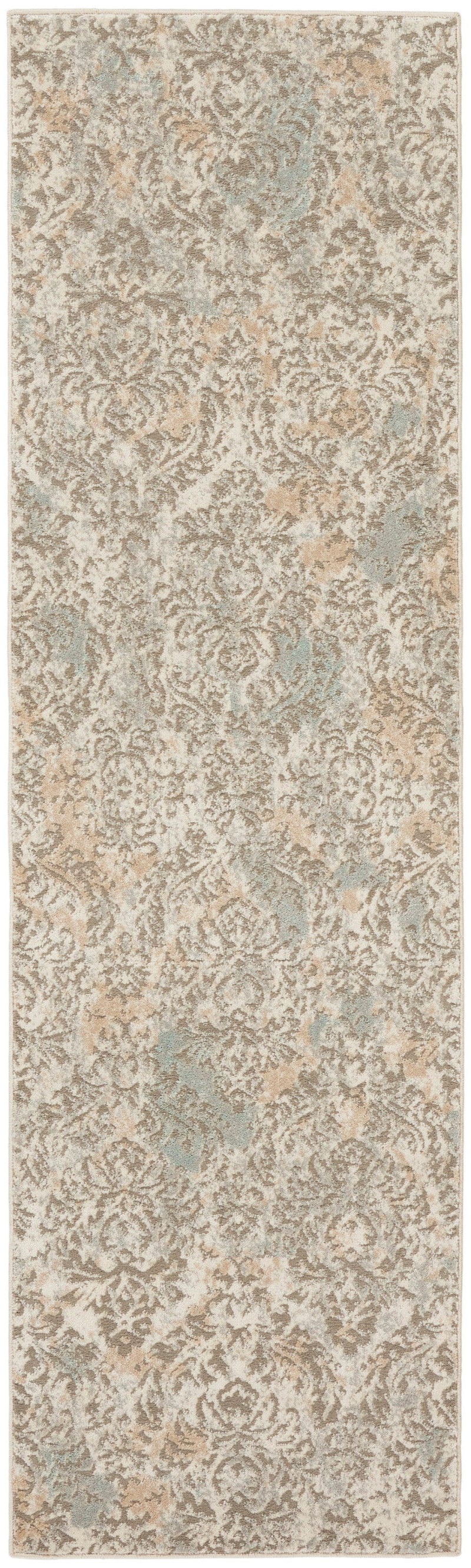 media image for marmara grey ivory rug by nourison nsn 099446883735 2 241