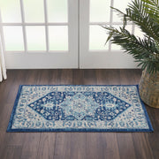 tranquil ivory navy rug by nourison 99446485243 redo 6