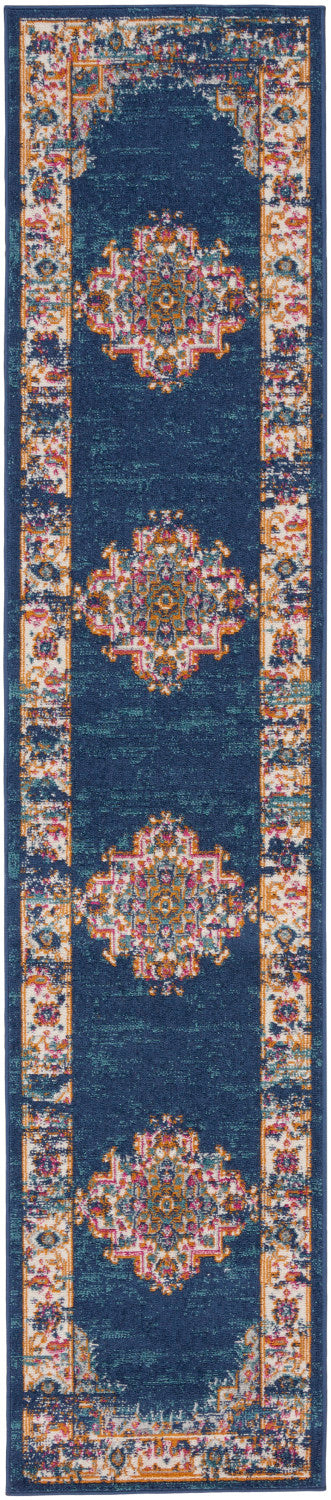 Nourison Home Passion Navy Vintage Rug By Nourison Nsn 099446900746 2