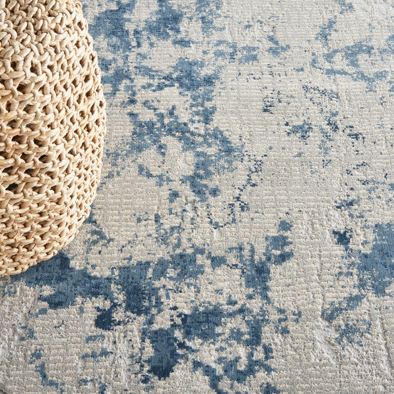 media image for rustic textures grey blue rug by nourison 99446799531 redo 6 218