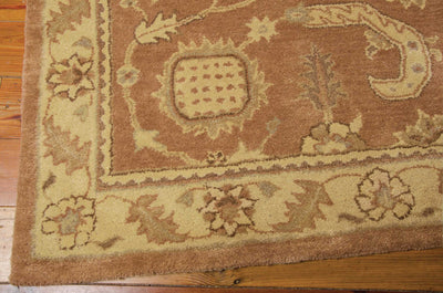 product image for jaipur hand tufted terracotta rug by nourison nsn 099446116505 3 50