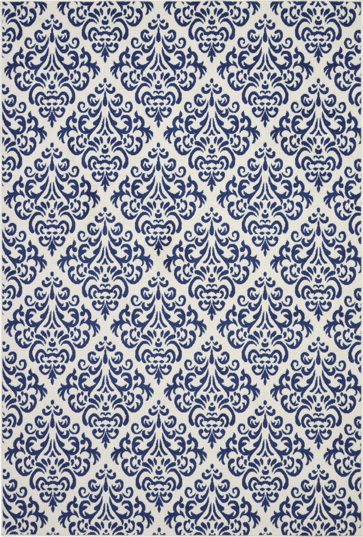 grafix white blue rug by nourison 99446039699 redo 1