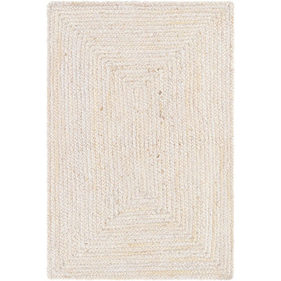 product image for Natural Braids Jute Ivory Rug Flatshot 2 Image 18