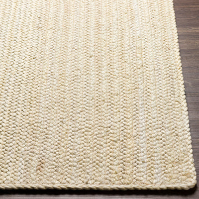 product image for Natural Braids Jute Ivory Rug Front Image 17