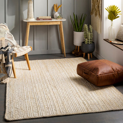 product image for Natural Braids Jute Ivory Rug Roomscene Image 2 63