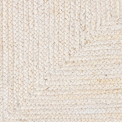 product image for Natural Braids Jute Ivory Rug Swatch 2 Image 66