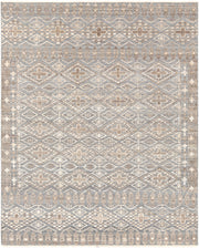 Nobility Hand Knotted Rug in Grey