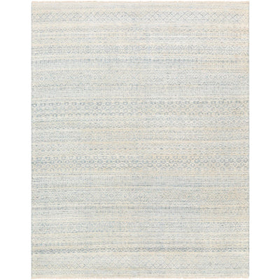 product image for Nobility Wool Pale Blue Rug Flatshot Image 98