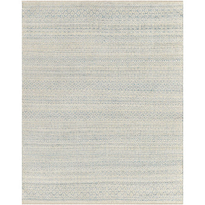 product image for Nobility Wool Pale Blue Rug Flatshot 2 Image 70