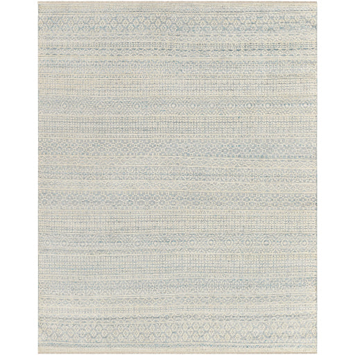 media image for Nobility Wool Pale Blue Rug Flatshot 2 Image 260