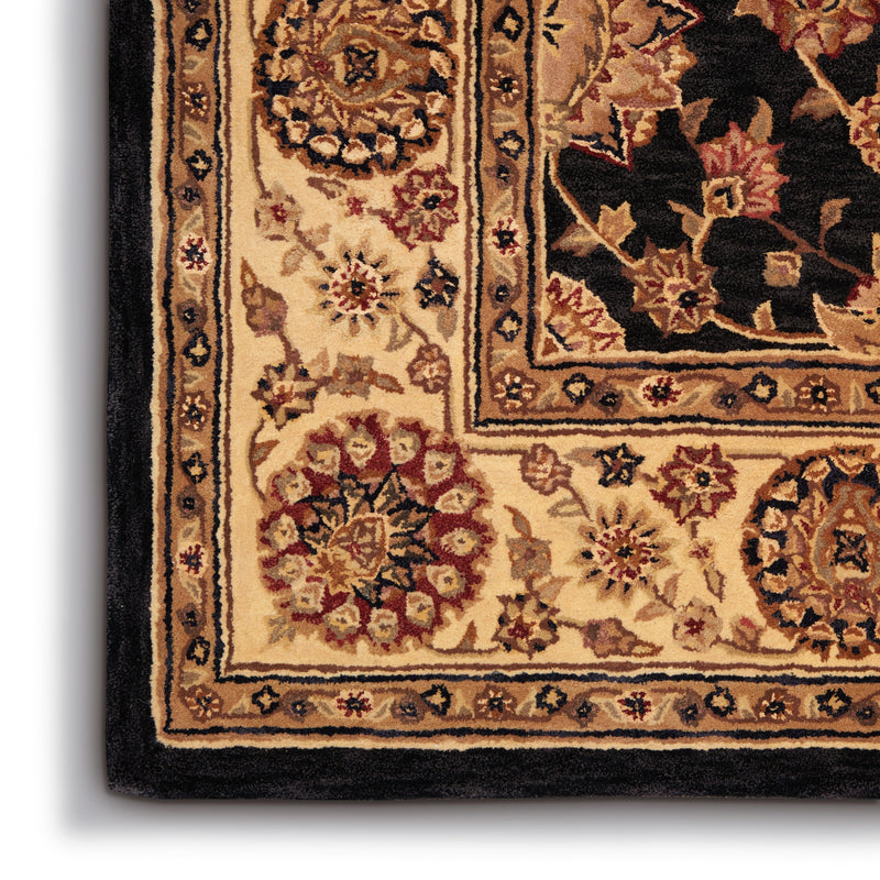 media image for nourison 2000 hand tufted midnight rug by nourison nsn 099446296610 7 247