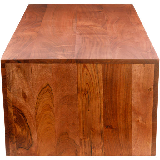 media image for Neemrana Wood Brown Coffee Table Front Image 2 281