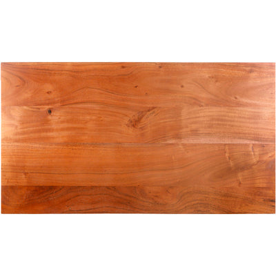 product image for neemrana wood brown coffee table by surya nee 001 3 34