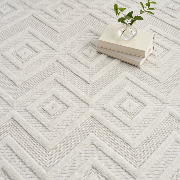 versatile ivory white rug by nourison 99446043542 redo 4