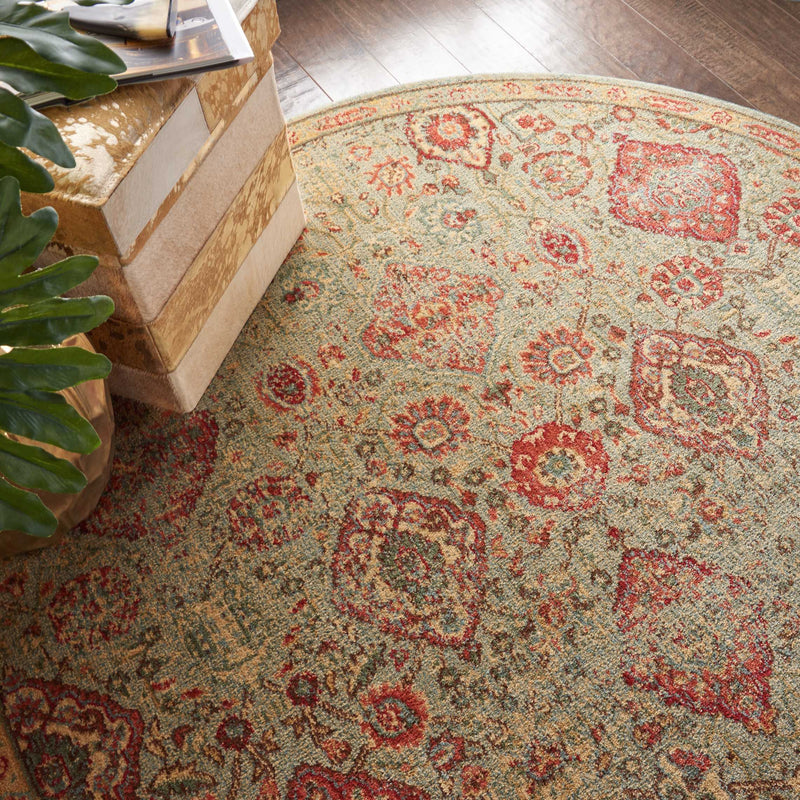 media image for somerset light green rug by nourison nsn 099446098771 10 291