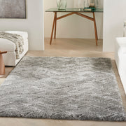 dreamy shag grey rug by nourison 99446878359 redo 3