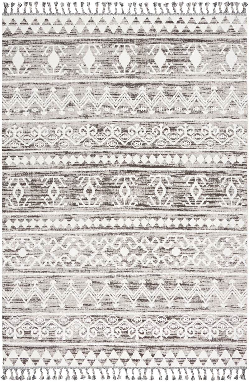 media image for asilah grey ivory rug by nourison 99446888976 redo 1 214