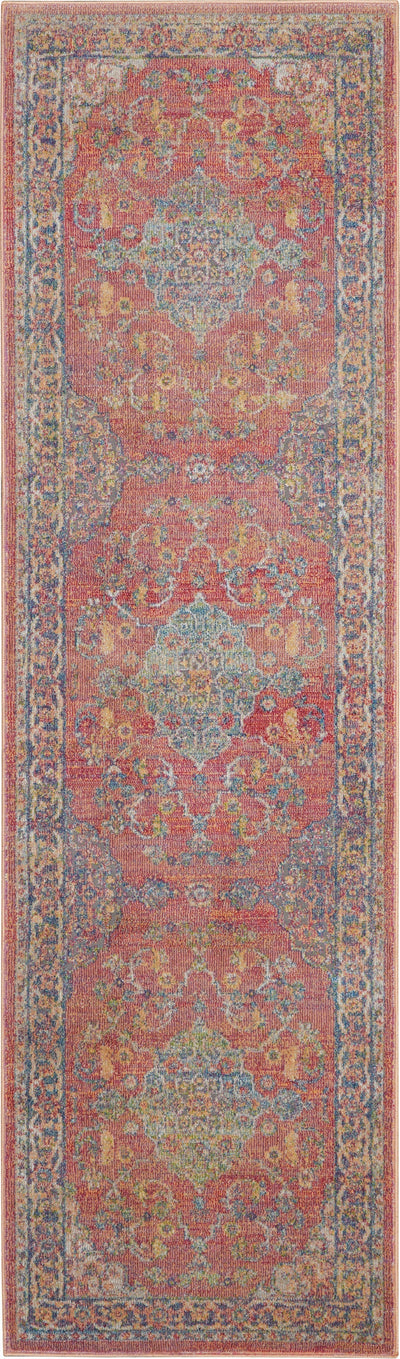 product image for ankara global multicolor rug by nourison 99446458575 redo 3 4