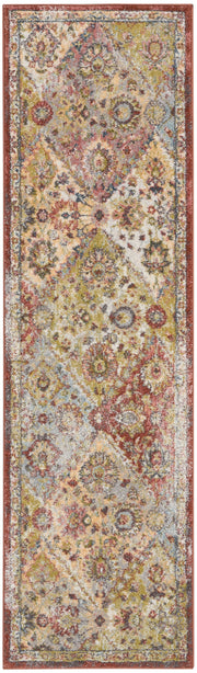 soraya terracotta multicolor rug by nourison 99446803351 redo 2