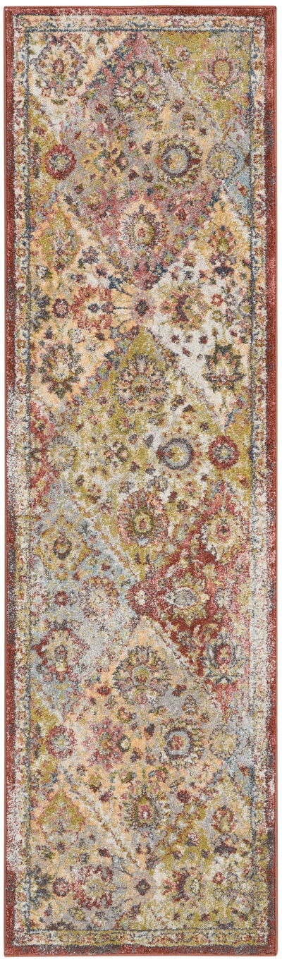 product image for soraya terracotta multicolor rug by nourison 99446803351 redo 2 89